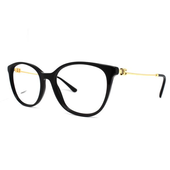 Dolce & Gabbana DG3363 501 54-18-145mm Eyeglasses FRAMES ONLY - GOOD CONDITION - Picture 1 of 10